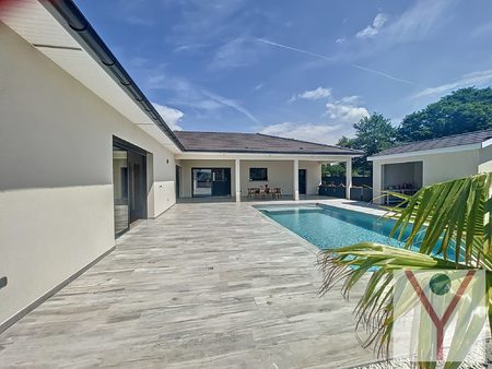 villa de prestige 188m2 avec piscine et haute performance energe