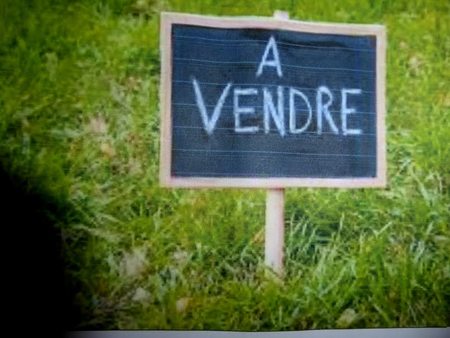 vente terrain 700 m²