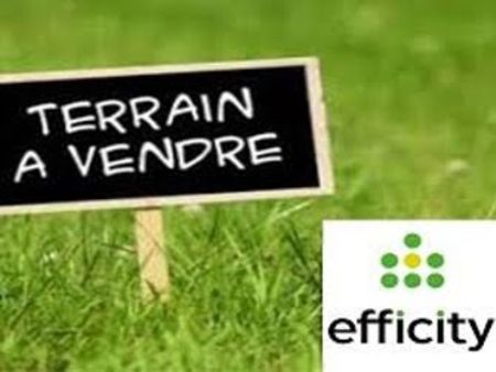 vente terrain 380 m²