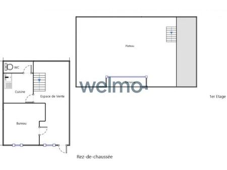 vente locaux professionnels 3 pièces 95 m²