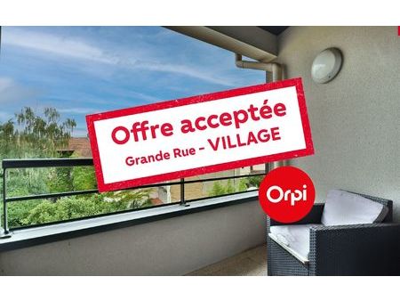 appartement saint-priest 62 m² t-3 à vendre  219 500 €