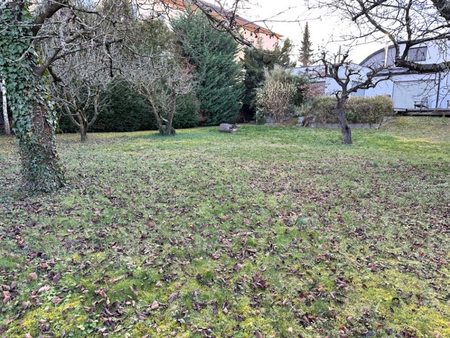 vente terrain 1300 m²