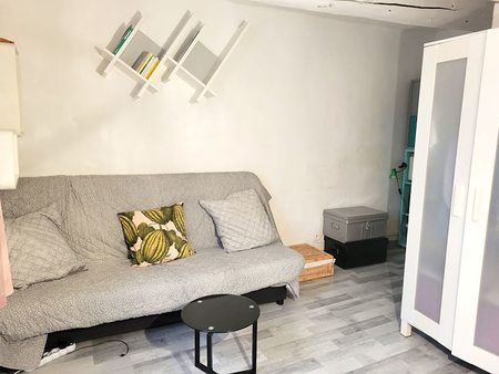 location meublée appartement 1 pièce 15 m²