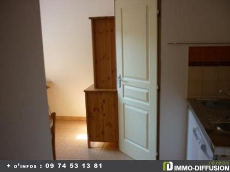 location appartement 1 pièce 19 m²