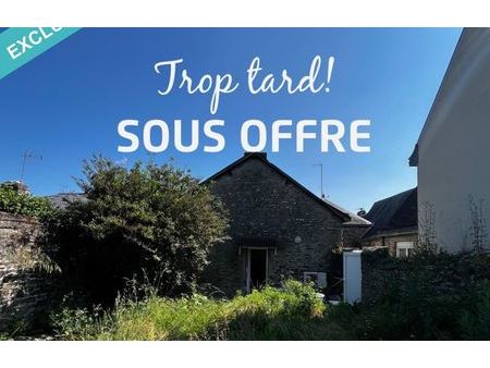 vente maison 3 pièces 51 m² mayenne (53100)