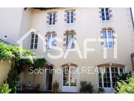 vente maison 14 pièces 306 m² saint-maixent-l'école (79400)