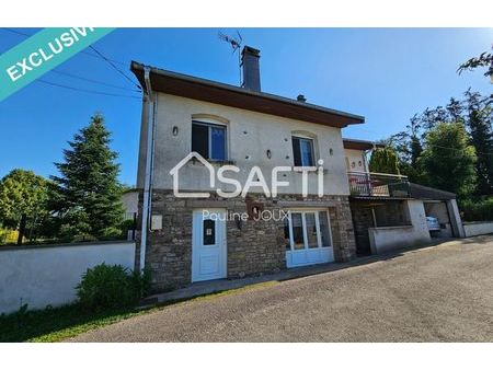 vente maison 4 pièces 128 m² légéville-et-bonfays (88270)