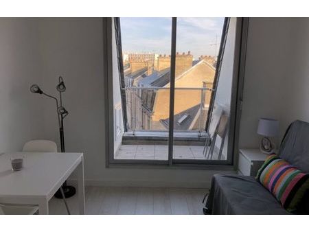 location appartement 1 pièce 15 m² reims (51100)