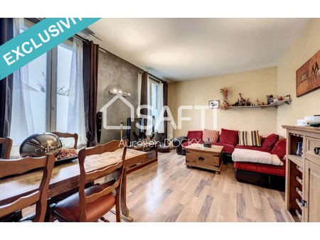 vente appartement 3 pièces 66 m² villeparisis (77270)