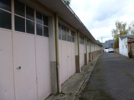 location garage box et parking à rennes sacré coeurs (35000) : à louer / 20m² rennes sacré