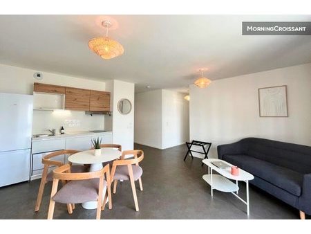 location meublée appartement 3 pièces 45 m²