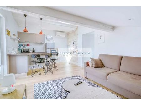 location meublée appartement 2 pièces 24.62 m²