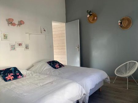 location meublée maison 3 pièces 48 m²