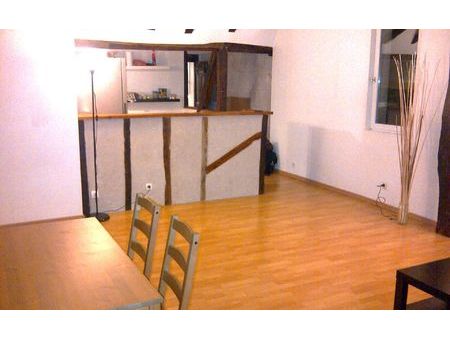 appartement tours 57 m² t-2 à vendre  187 250 €