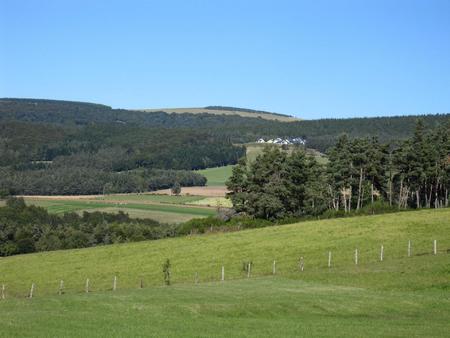 a 1240 m d’altitude sur le haut plateau de la margeride