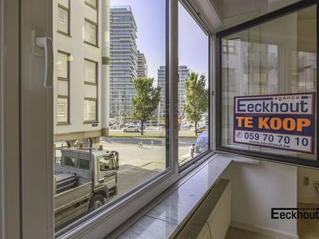 appartement à vendre à oostende € 189.000 (krzbb) - agence eeckhout | zimmo