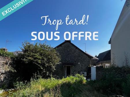 vente maison à mayenne (53100) : à vendre / 51m² mayenne