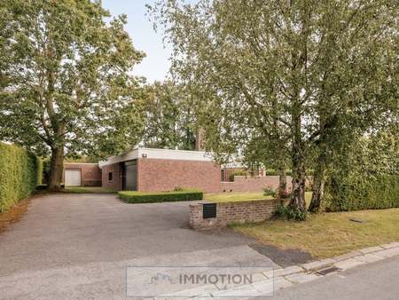 maison à vendre à heule € 795.000 (krzc8) - immotion | zimmo