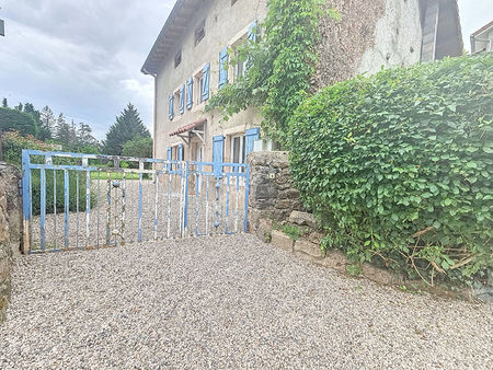 beauzac ! grande maison familiale de 165 m2 environ sur 1400 m2 de terrain