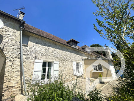 longere a moderniser proche crepy en valois avec jardin