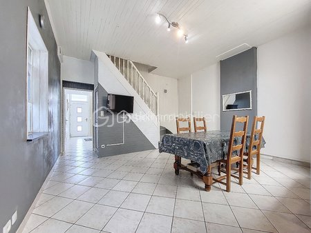 maison de 125 m² à bruay-sur-l'escaut