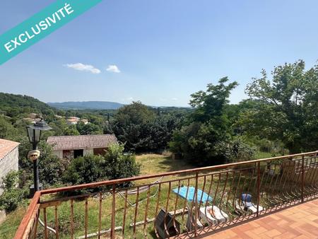 forcalquier  maison comprenant deux appartements indépendants