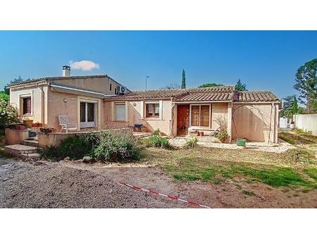 maison plain-pied quartier résidentiel  les mougères-marseillan