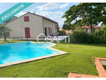 maison saint-orens  4 chambres et piscine