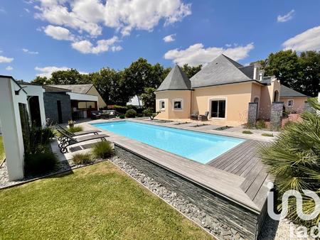 vente maison piscine à château-gontier (53200) : à vendre piscine / 233m² château-gontier