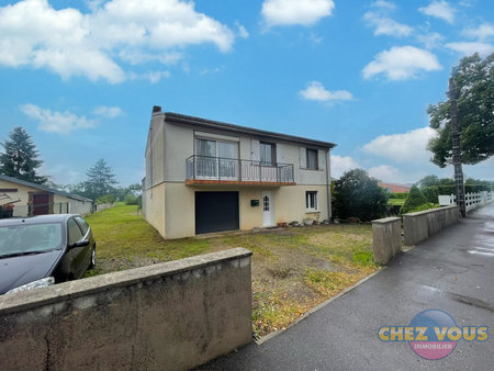 brin-sur-seille maison individuelle sur 1240 m2 de terrain