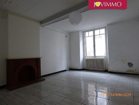 vente maison 5 pièces 95 m²