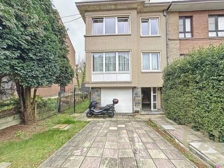 single family house for sale  rue potaarde 115 berchem-sainte-agathe 1082 belgium
