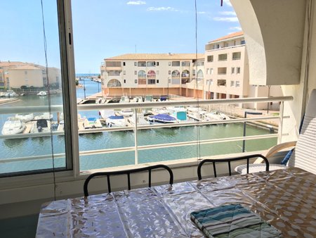 appartement 2 pièces - 28m² - sete