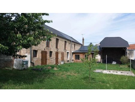 tagnon - maison 244m² - dependance