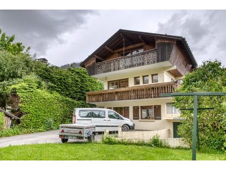 maison 9 pièces - 170m² - megeve