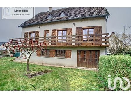 vente maison 6 pièces 132 m² challuy (58000)