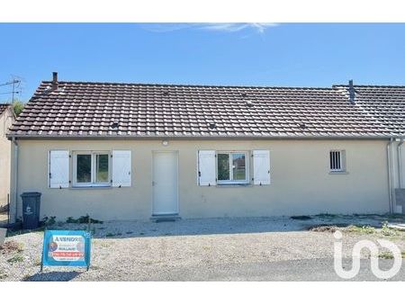 vente maison 3 pièces 75 m² luant (36350)