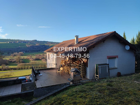 maison sur sous-sol  au calme  avec vue