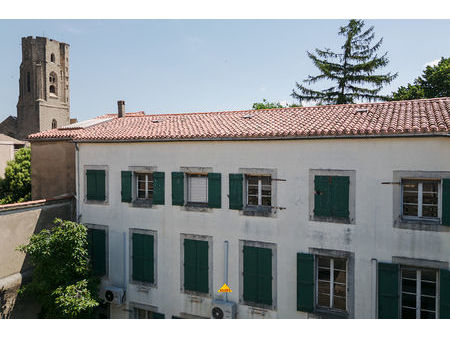 carcassonne - bastide ensemble immobilier remarquable de 630m² avec cour intérieure de 260