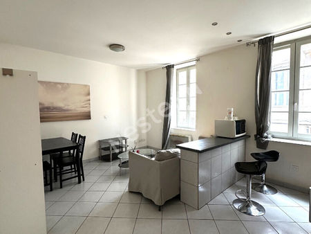 carcassonne - appartement type 3 de 60 m² entièrement meublé