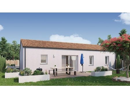 vente maison neuve 4 pièces 81 m²