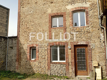 vente d'une maison f3 (74 m²) à vire normandie