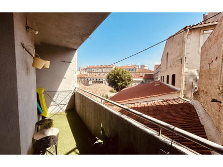 vente appartement 3 pièces 51 m² marseille 6 (13006)