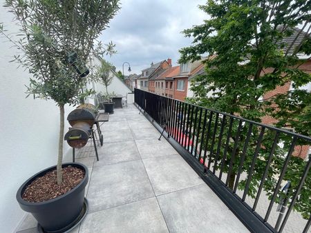 energiezuinige woning met terras