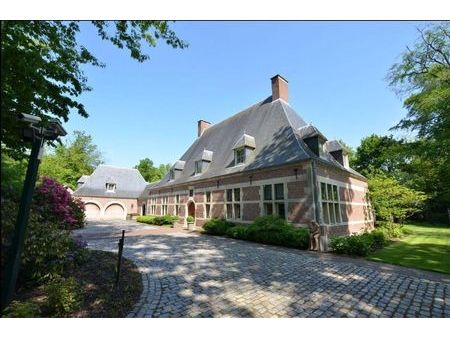 exquise villa op een prestigieuze locatie - kasteellaan 28 te hasselt