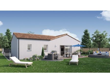 vente maison neuve 4 pièces 88 m²