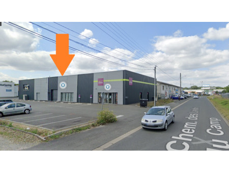 location d'entrepôt de 290 m² à le mans - 72000