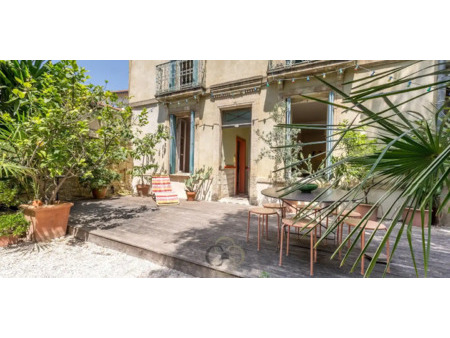 maison avec terrasse montpellier (34)