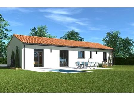 vente maison à construire 3 pièces 72 m² pissos (40410)