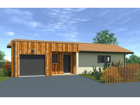 vente maison à construire 4 pièces 108 m² sanguinet (40460)